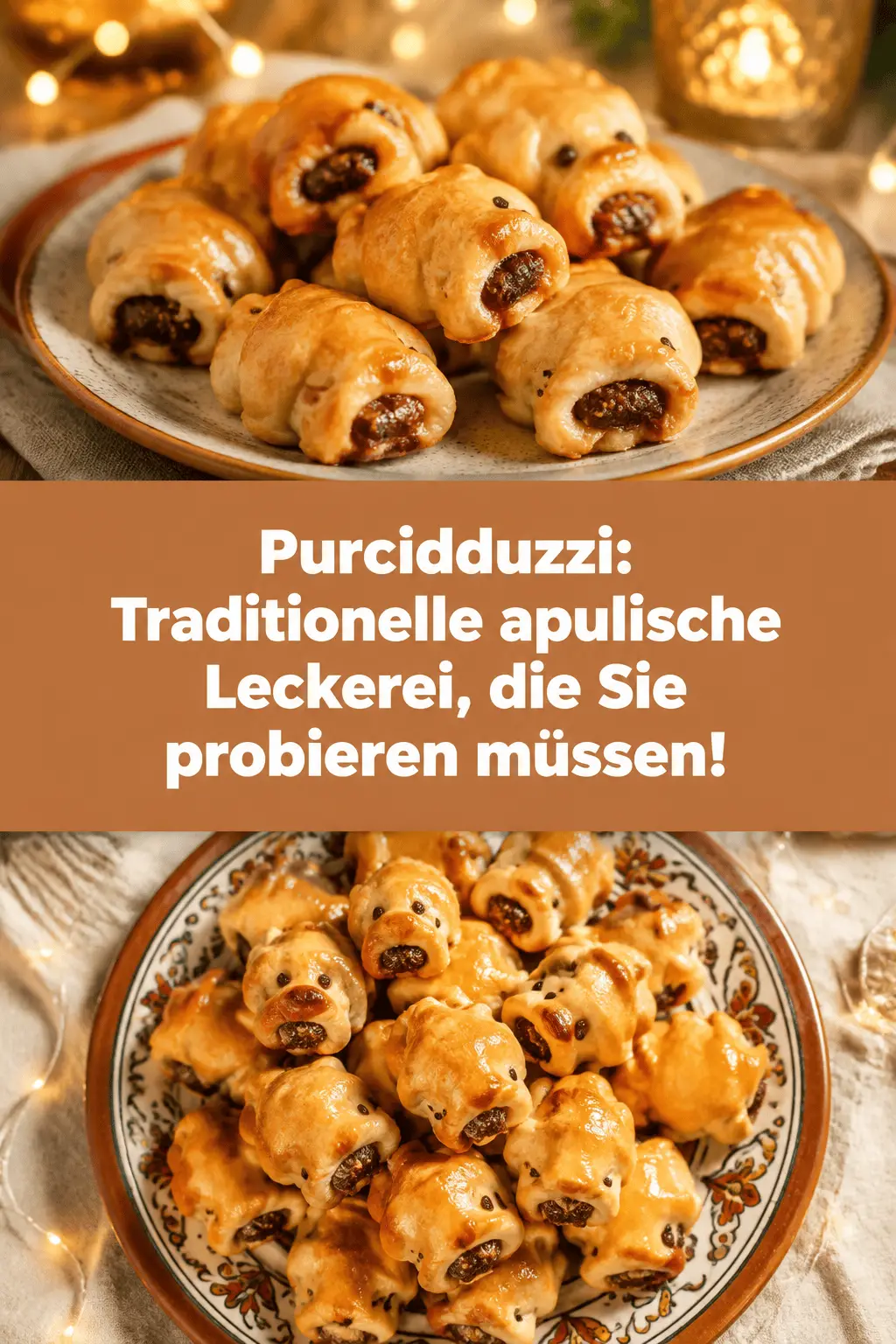 Purcidduzzi: Traditionelle apulische Leckerei, die Sie probieren müssen!