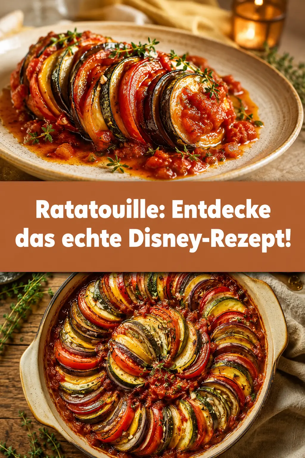 Ratatouille: Entdecke das echte Disney-Rezept!