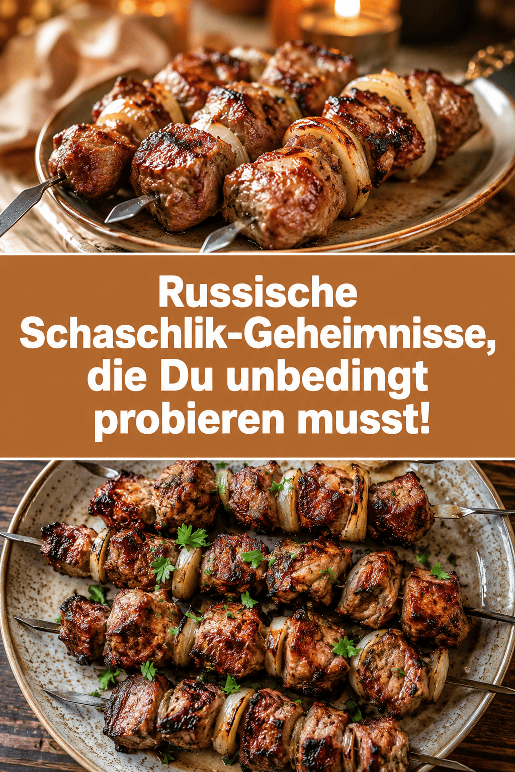 Russische Schaschlik-Geheimnisse, die Du unbedingt probieren musst!