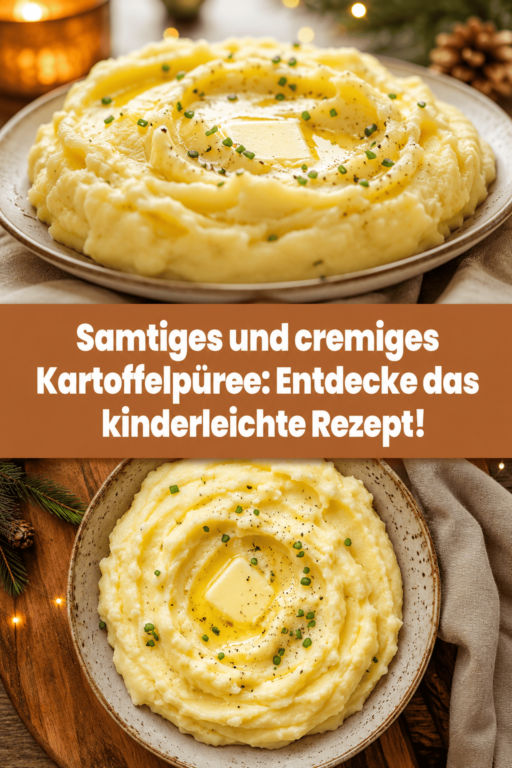 Samtiges und cremiges Kartoffelpüree: Entdecke das kinderleichte Rezept!