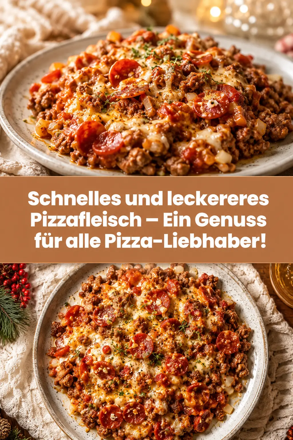Schnelles und leckereres Pizzafleisch – Ein Genuss für alle Pizza-Liebhaber!