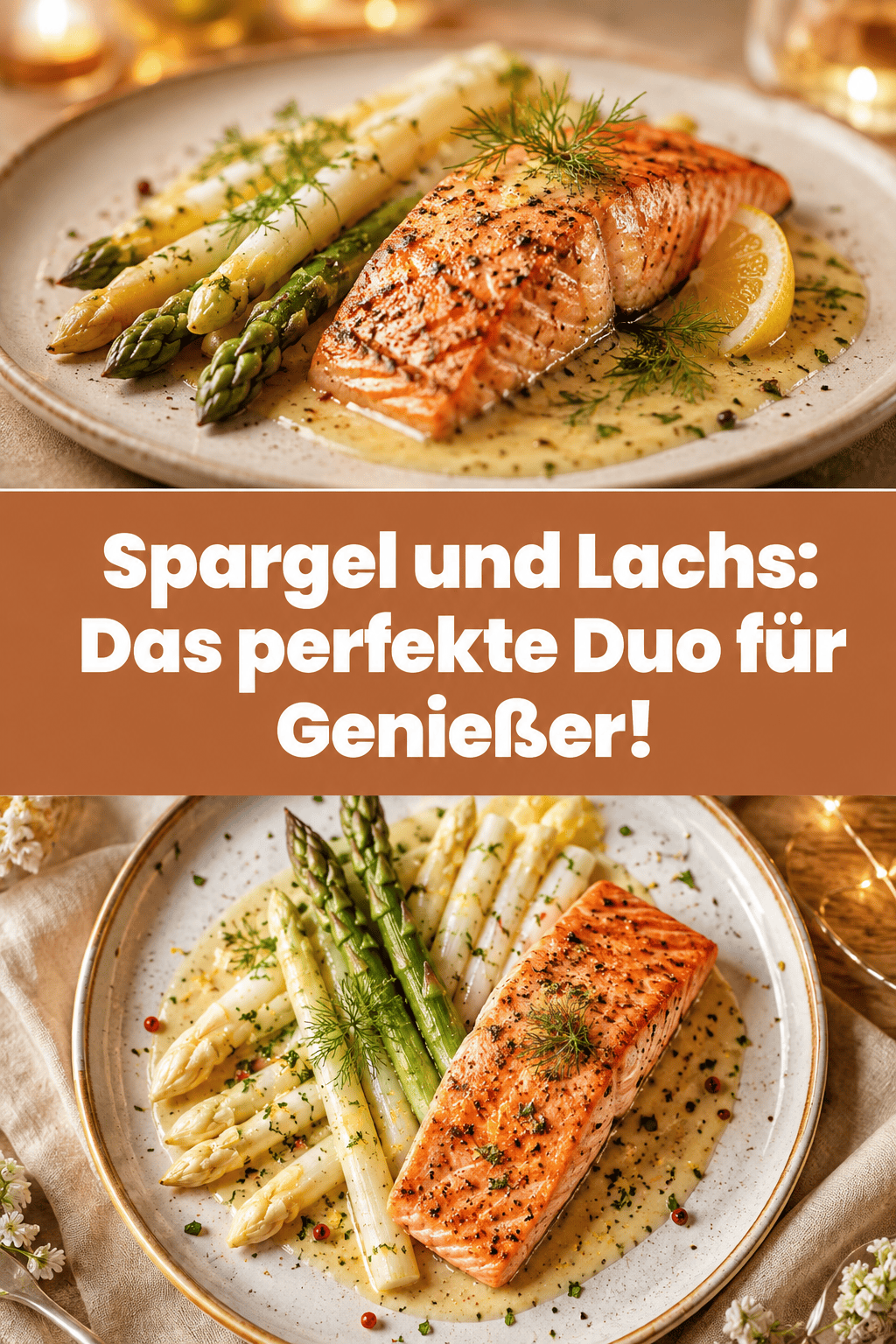 Spargel und Lachs: Das perfekte Duo für Genießer!