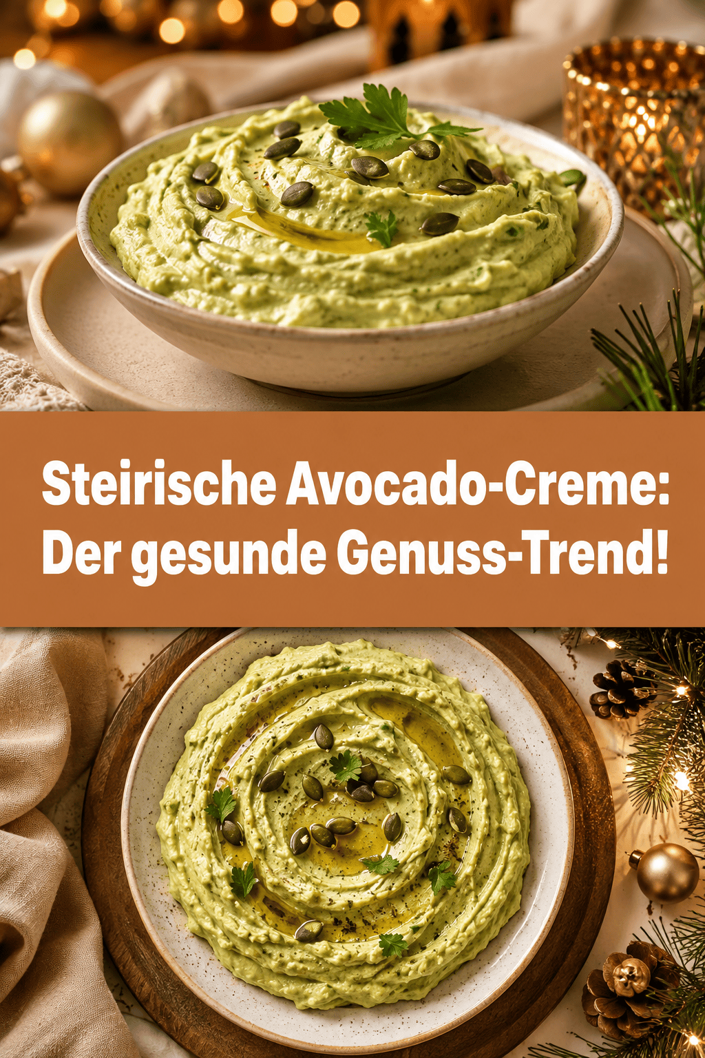 Steirische Avocado-Creme: Der gesunde Genuss-Trend!