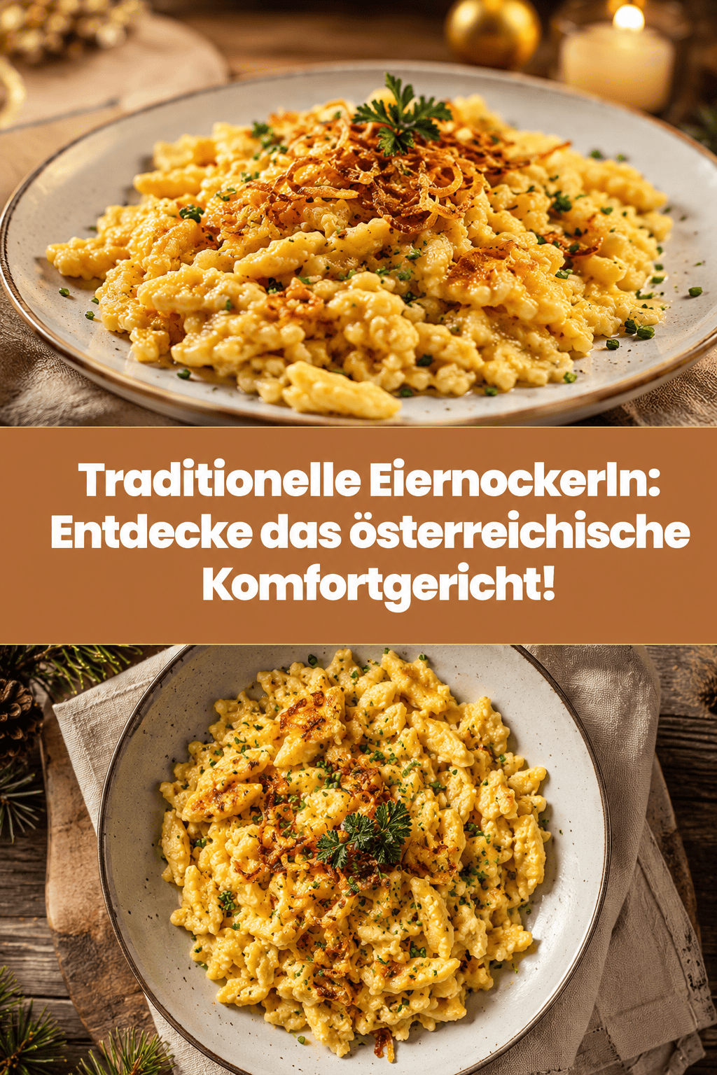 Traditionelle Eiernockerln: Entdecke das österreichische Komfortgericht!