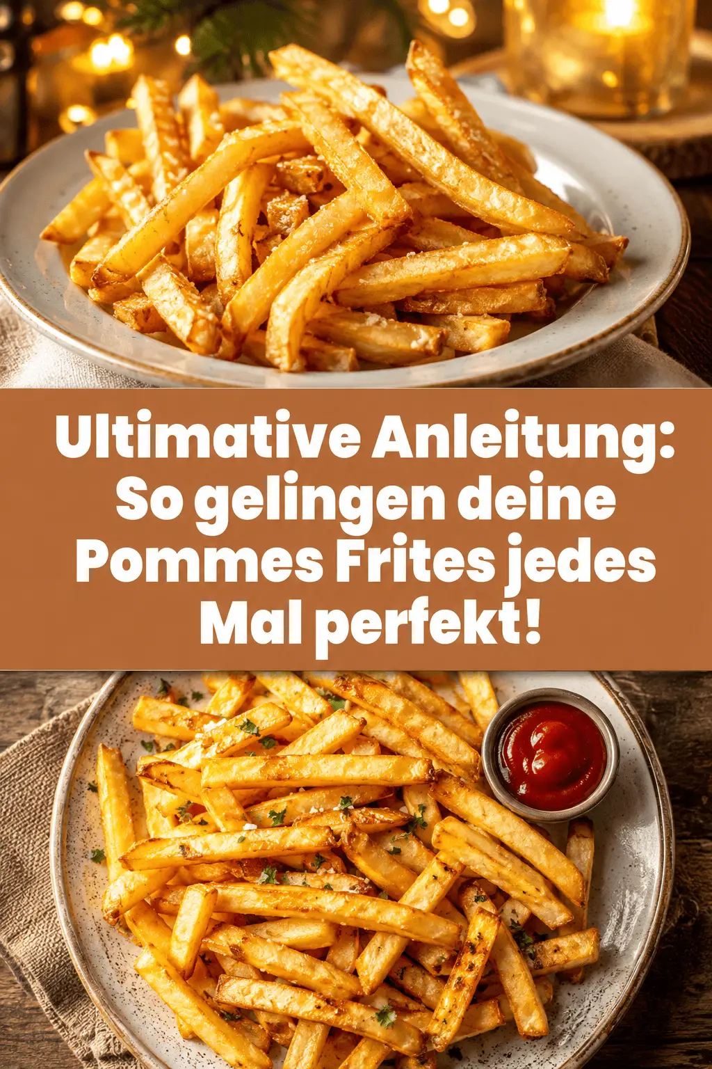 Ultimative Anleitung: So gelingen deine Pommes Frites jedes Mal perfekt!