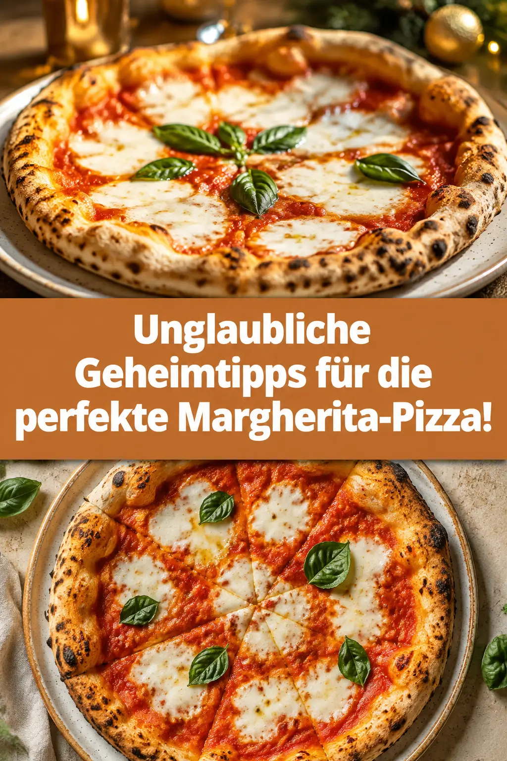 Unglaubliche Geheimtipps für die perfekte Margherita-Pizza!