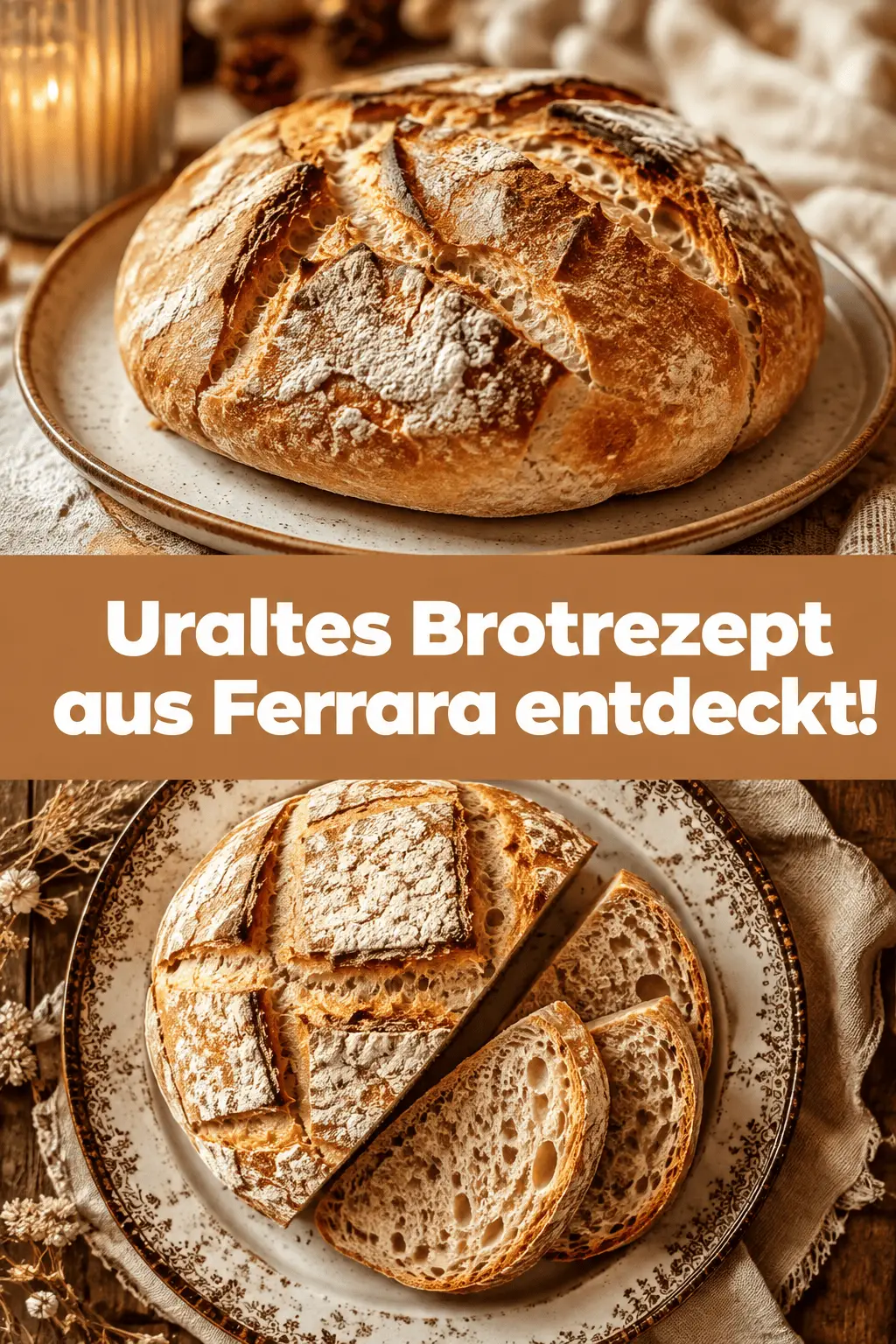 Uraltes Brotrezept aus Ferrara entdeckt!