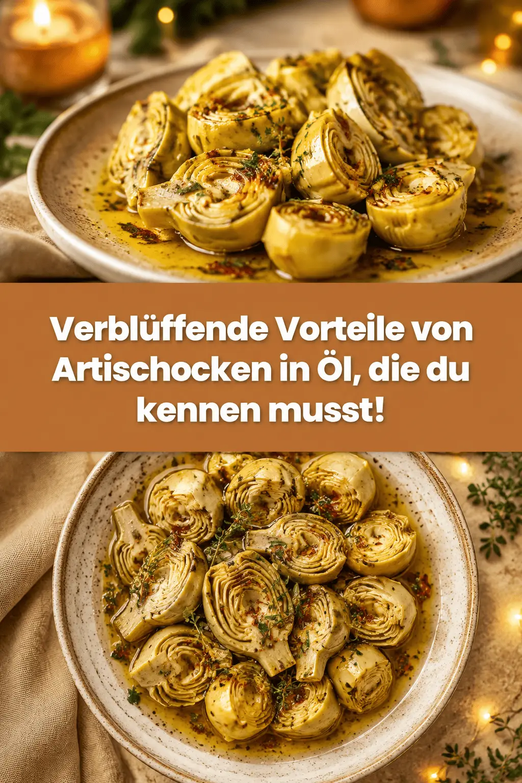 Verblüffende Vorteile von Artischocken in Öl, die du kennen musst!