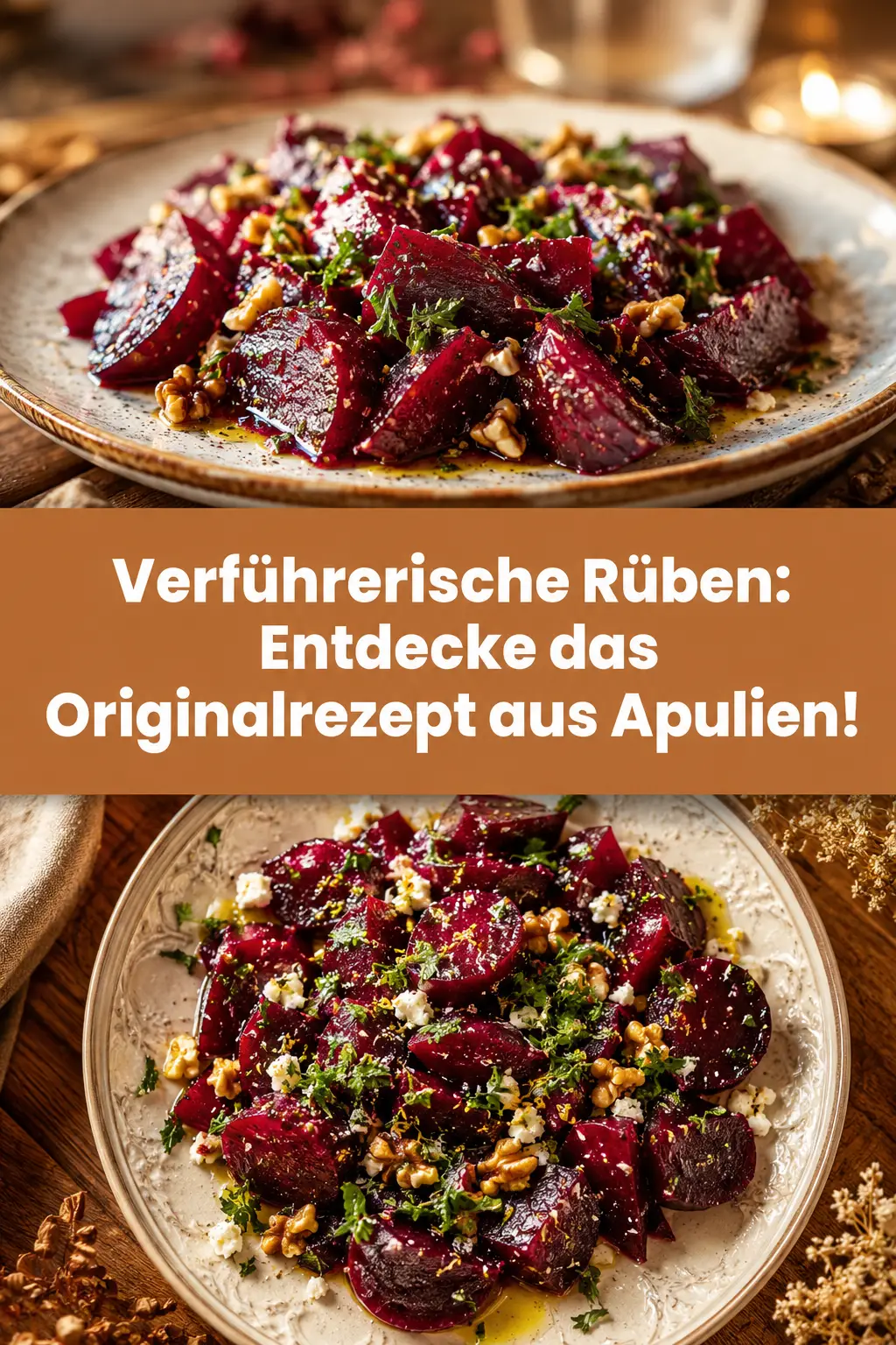 Verführerische Rüben: Entdecke das Originalrezept aus Apulien!