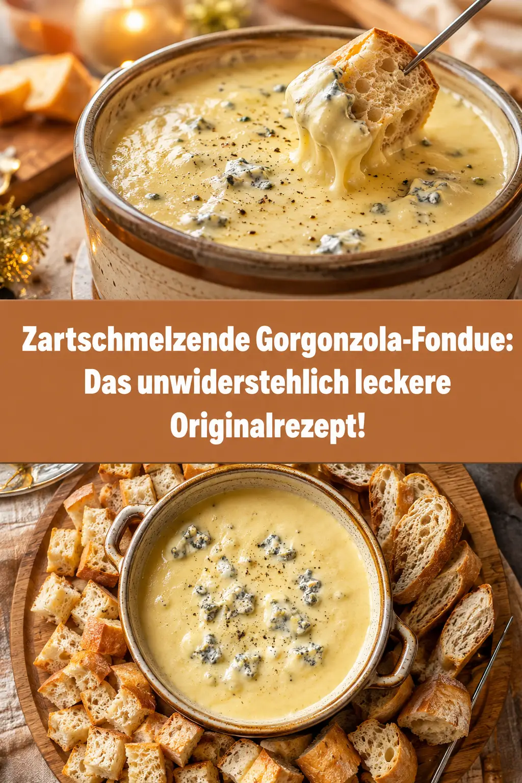 Zartschmelzende Gorgonzola-Fondue: Das unwiderstehlich leckere Originalrezept!