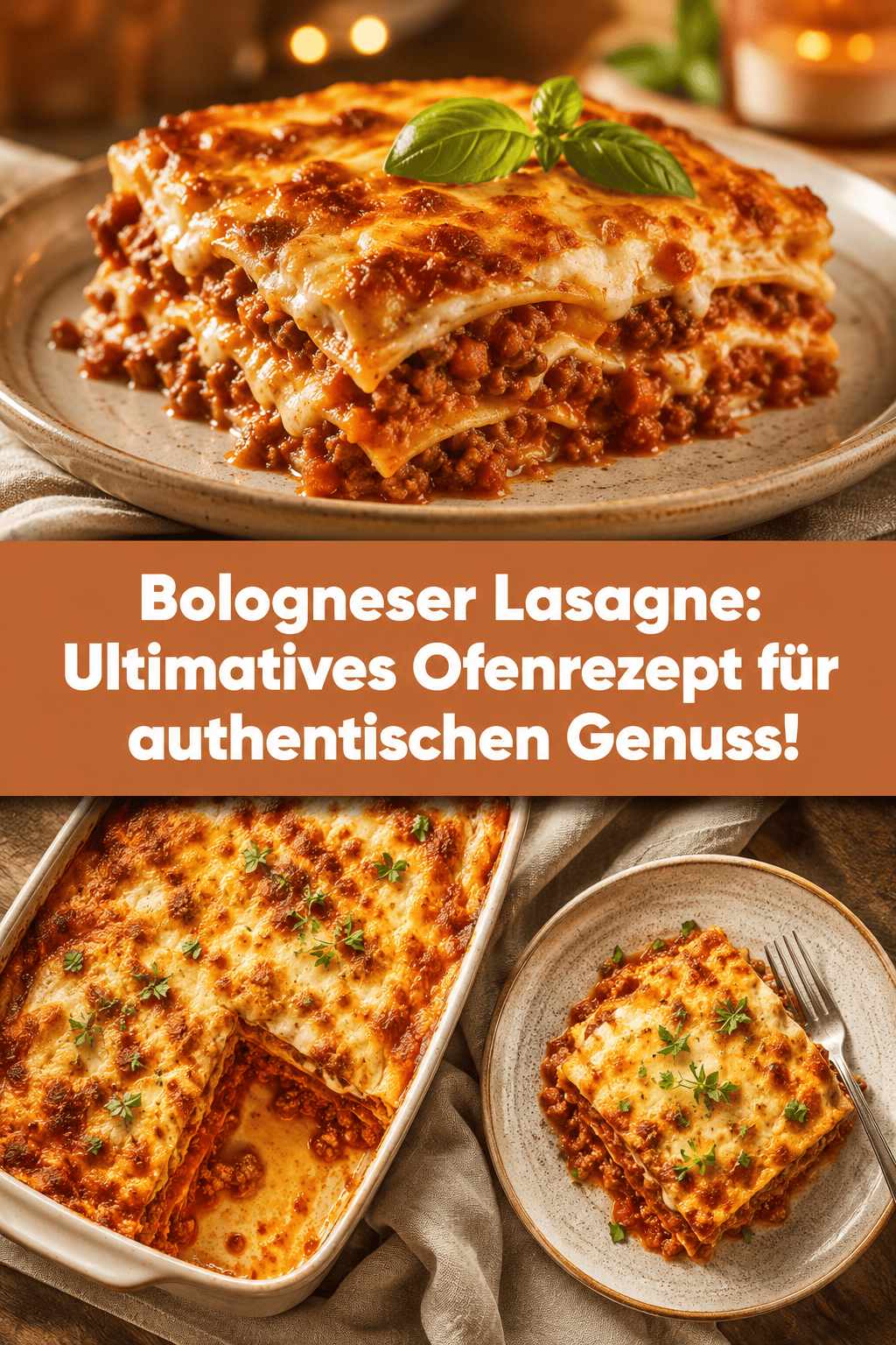 Bologneser Lasagne: Ultimatives Ofenrezept für authentischen Genuss!