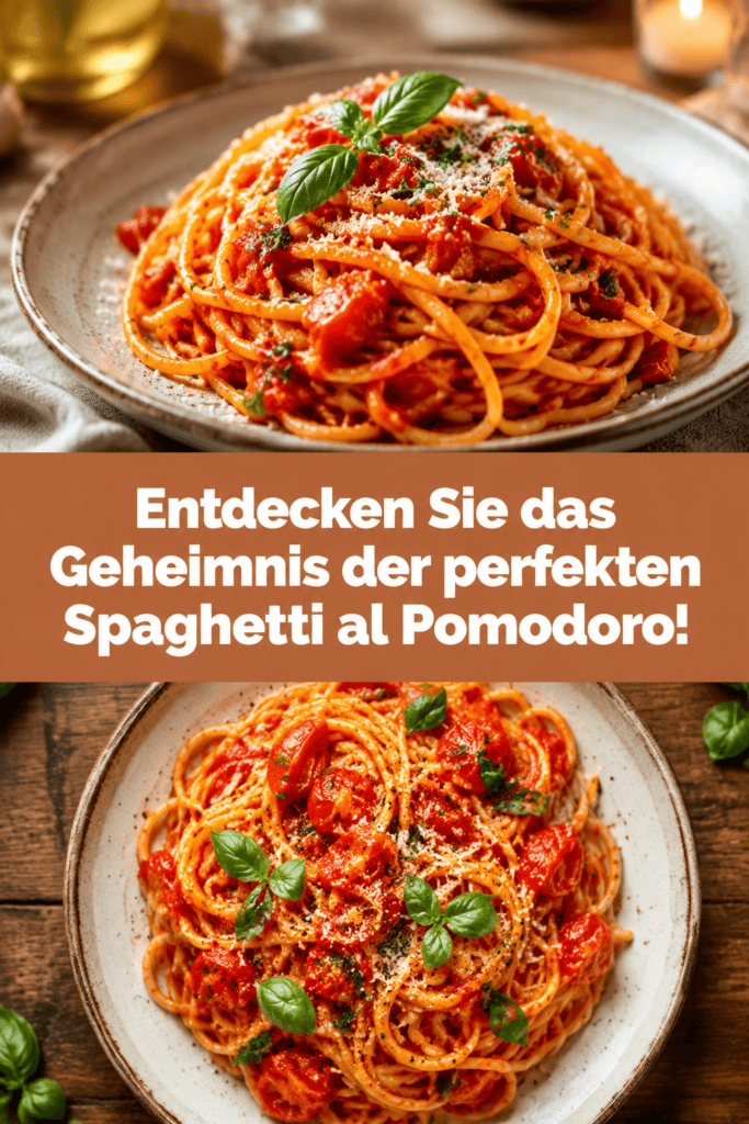 Entdecken Sie das Geheimnis der perfekten Spaghetti al Pomodoro!