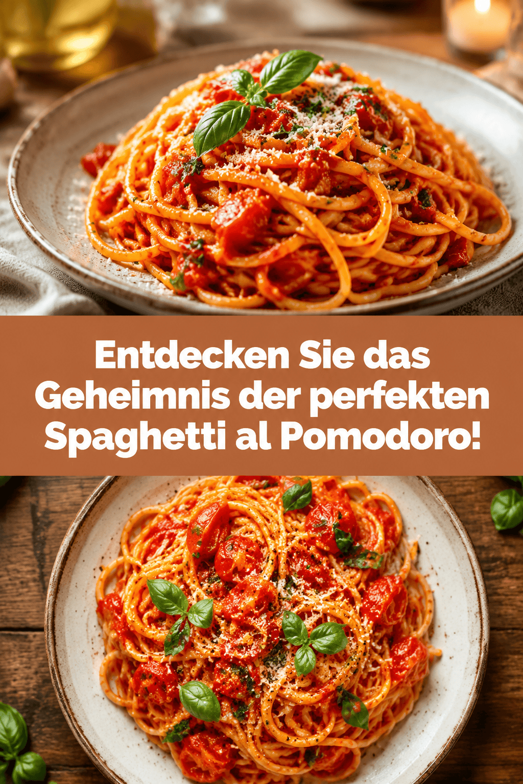 Entdecken Sie das Geheimnis der perfekten Spaghetti al Pomodoro!