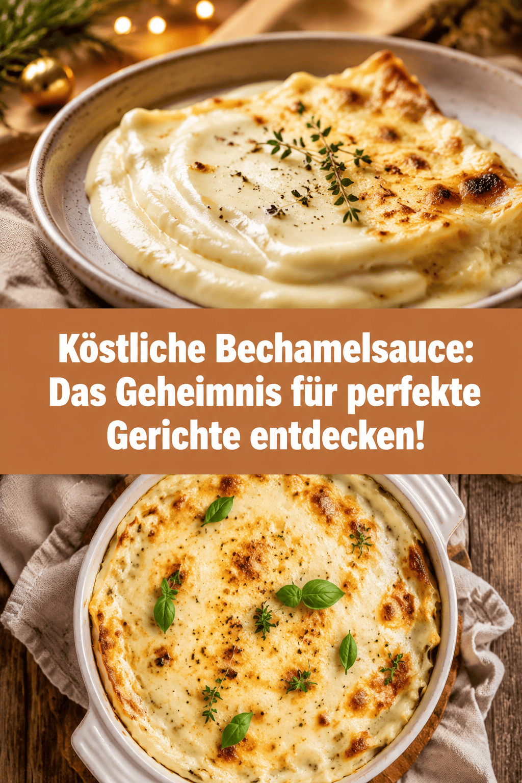 Köstliche Bechamelsauce: Das Geheimnis für perfekte Gerichte entdecken!