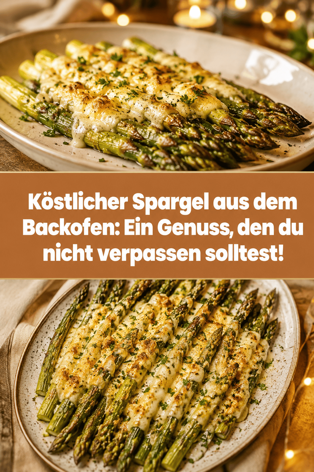 Köstlicher Spargel aus dem Backofen: Ein Genuss, den du nicht verpassen solltest!