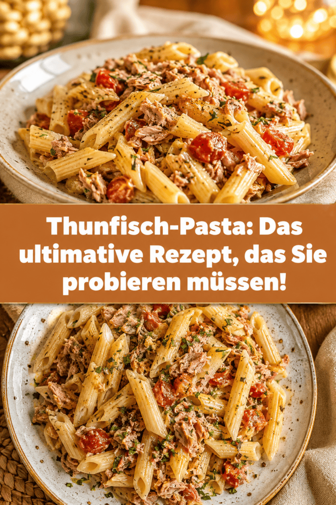 Thunfisch-Pasta: Das ultimative Rezept, das Sie probieren müssen!