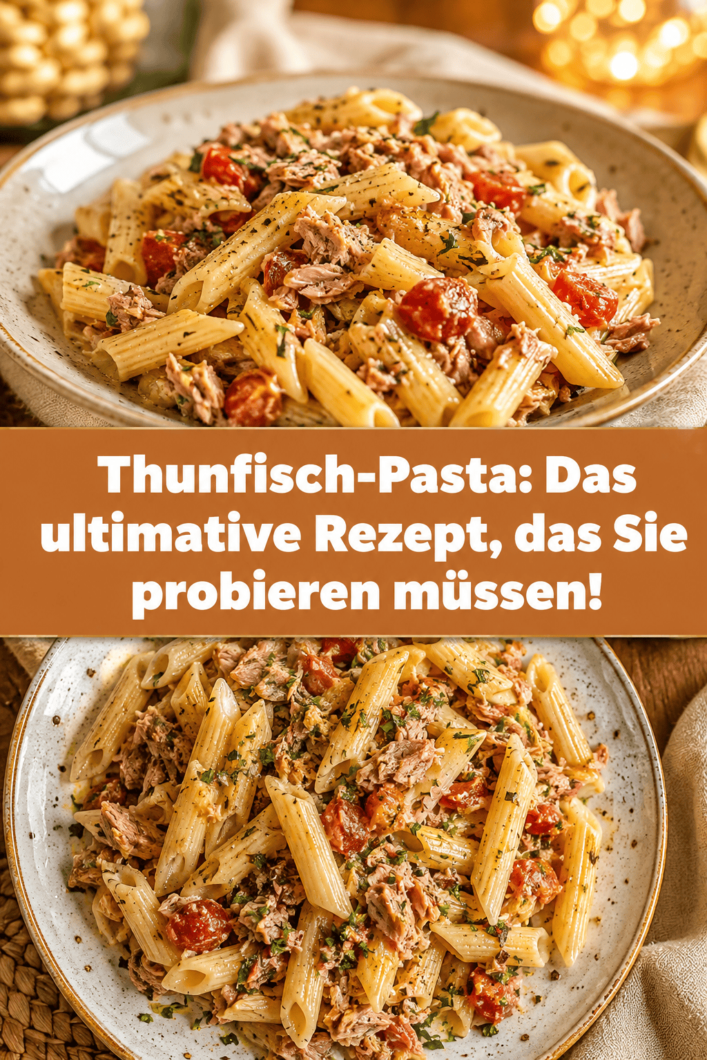 Thunfisch-Pasta: Das ultimative Rezept, das Sie probieren müssen!